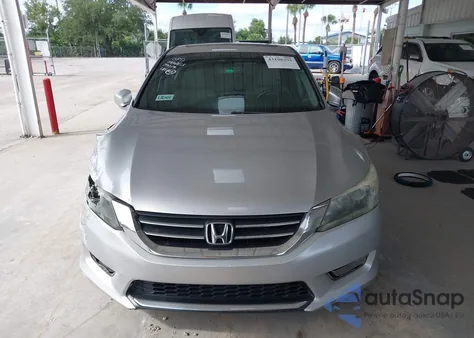 2014 Honda Accord Ex-L from USA, damaged, VIN 1HGCR2F84EA078599